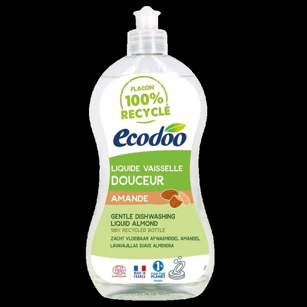 Liquide vaisselle amande douce 500ml Ecodoo