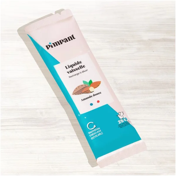 Liquide vaisselle amande recharge 25g