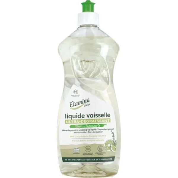 Liquide vaisselle bergamote thym 1L Etamine du Lys