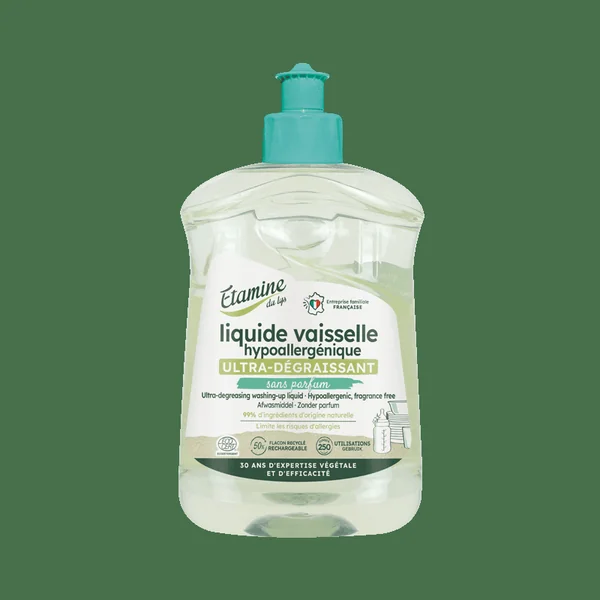 Liquide vaisselle hypoallergénique Etamine du Lys