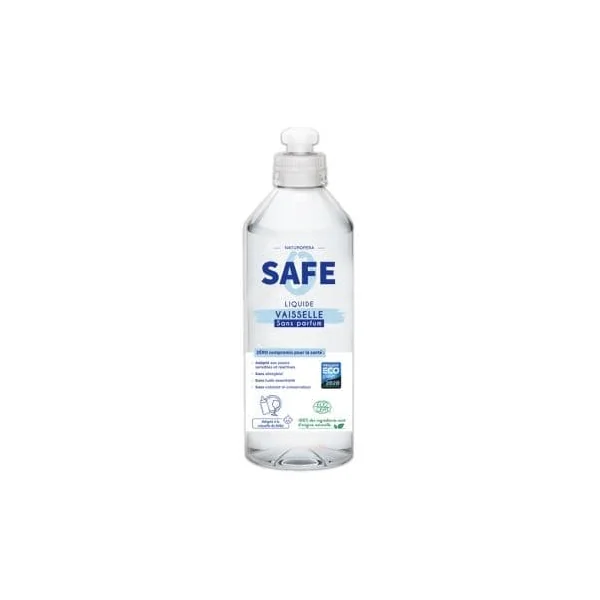 Liquide vaisselle sans parfum 1L Safe