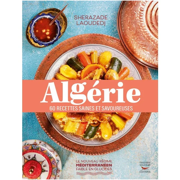 Livre Algérie 60 recette saine savour