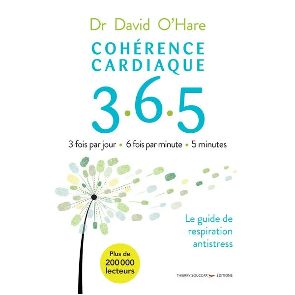 Livre Cohérence cardiaque 365