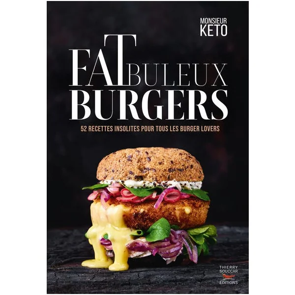 Livre Fatbuleux burgers