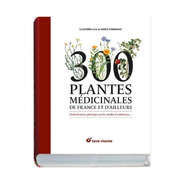Livre guide 300 plante médicinale