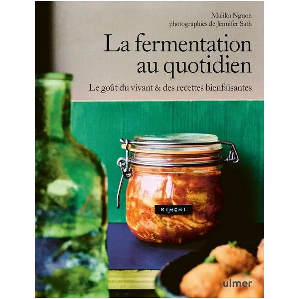 Livre La Fermentation au quotidien