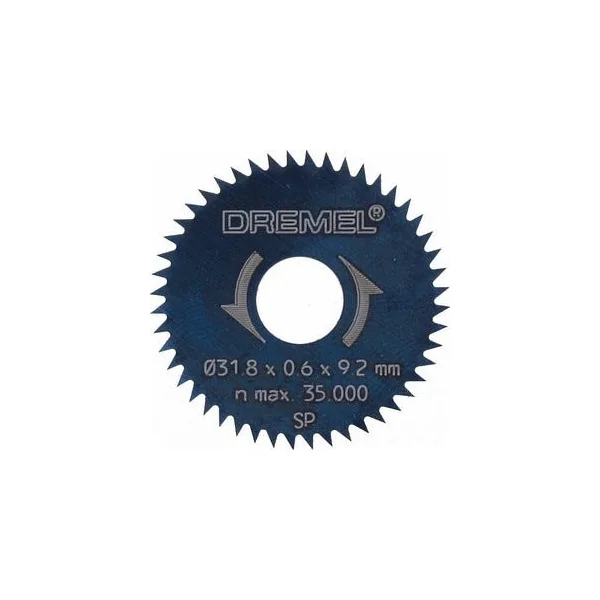 Lot de 2 lames de scie circulaire Ø32 pour 670