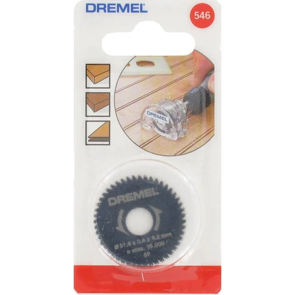 Lot de 2 lames de scie circulaire Ø32 pour 670