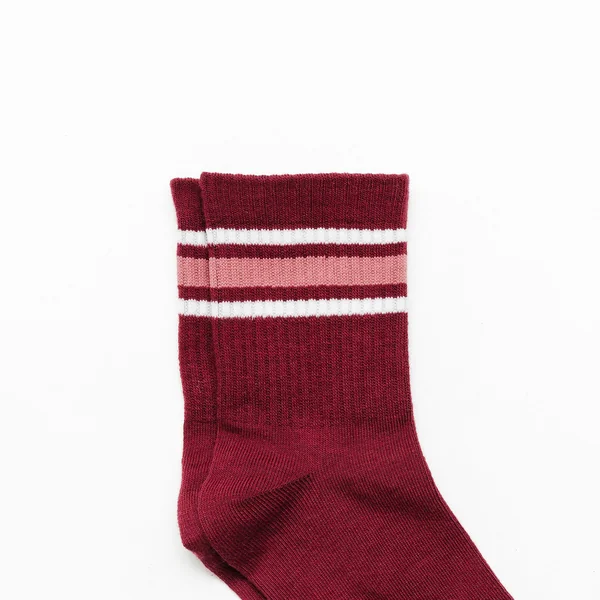 LOT DE 2 PAIRES DE CHAUSSETTES MULTICO BLANC
