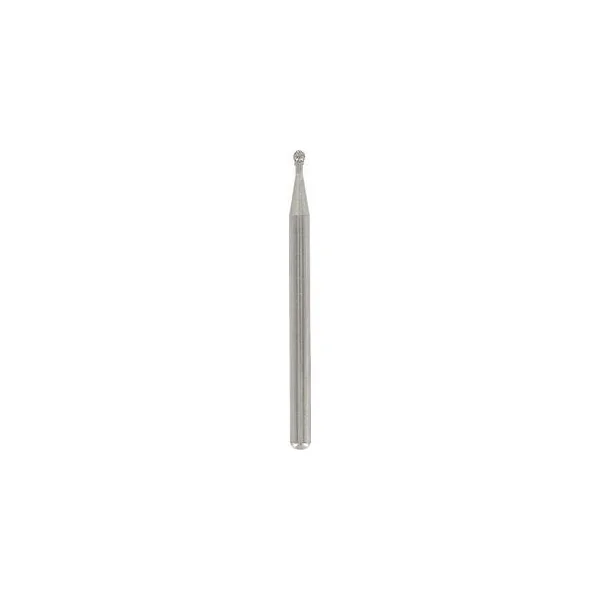 Lot de 2 pointes diamantées Ø2mm bout rond