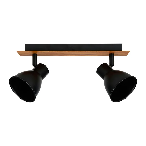 Lot de 2 spots rampe ATELIER 30x13x7cm