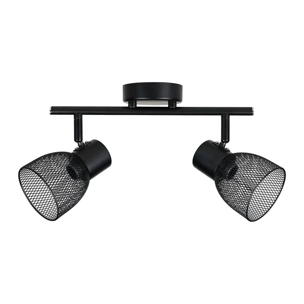 Lot de 2 spots rampe PHENIX 30.5x18x9cm