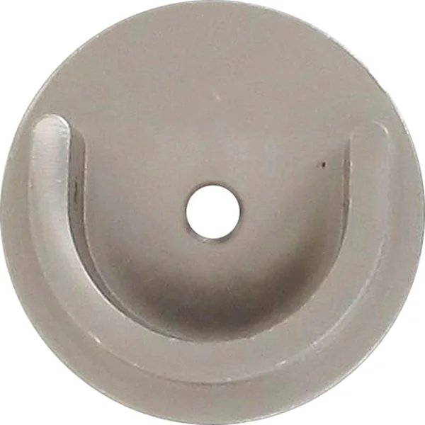 Lot de 2 supports naissances argent mat D 20mm