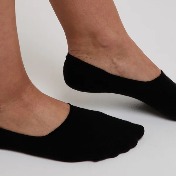 LOT DE 3 PAIRES DE SOCQUETTES COTON NOIR
