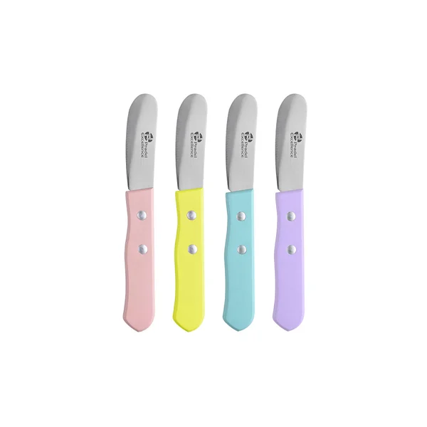Lot de 4 couteaux à beurre manche bois - PRADEL EXCELLENCE