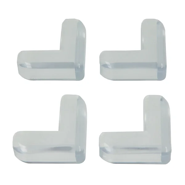 Lot de 4 protège coins de table 4cm