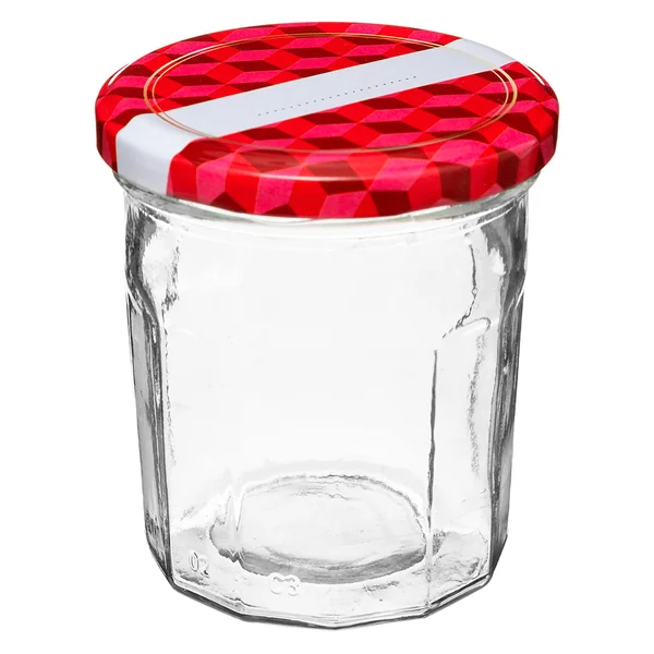 Lot de 6 pots à confiture verre 0.28L