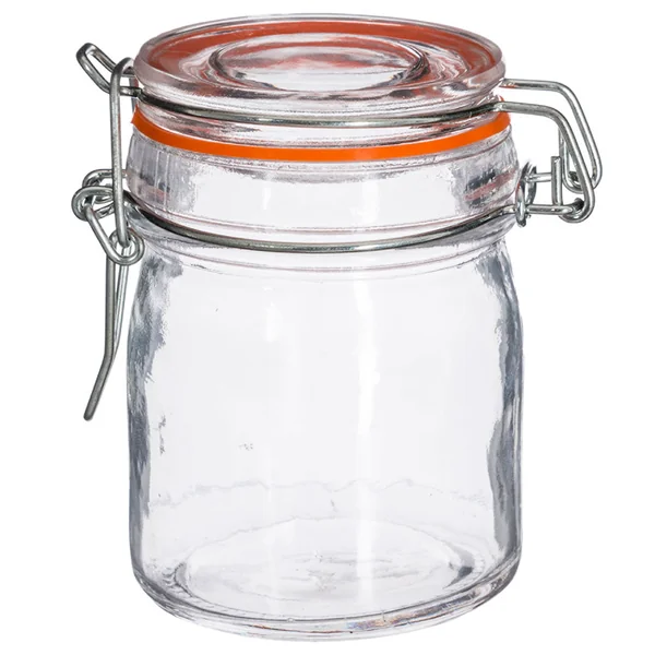 Lot de 8 pots hermétiques verre 0.15L