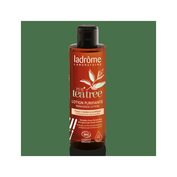 Lotion purifiante tea tree menthe 200ml