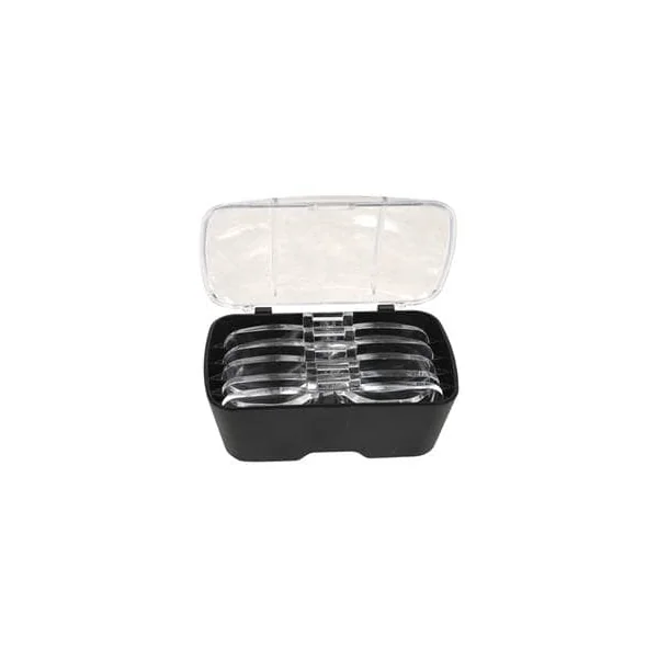 Loupe lumineuse Frontale 2 LEDS avec 5 lentilles