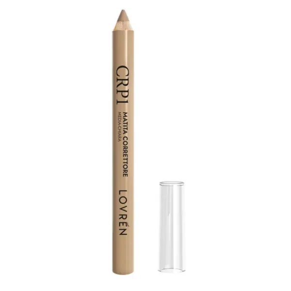 Lovren crayon correcteur anti cernes CRP1 medium Clair 3g