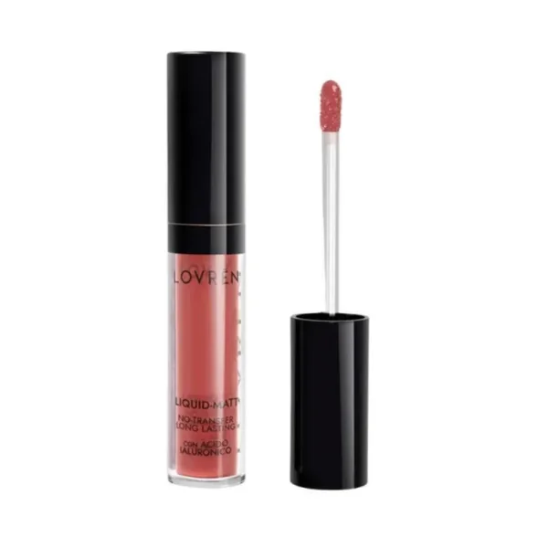 Lovren rouge à lèvres liquide Mat R2 Rose Nuit 3g