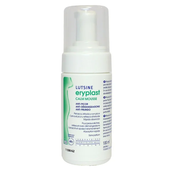 Lutsine Eryplast Calm mousse apaisante visage 100ml