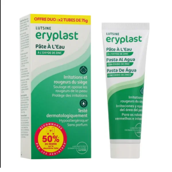 Lutsine Eryplast Pâte à l'Eau 2x75g