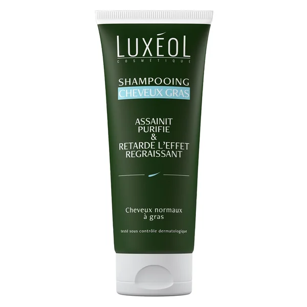 Luxeol shampooing purifiant cheveux gras 200ml
