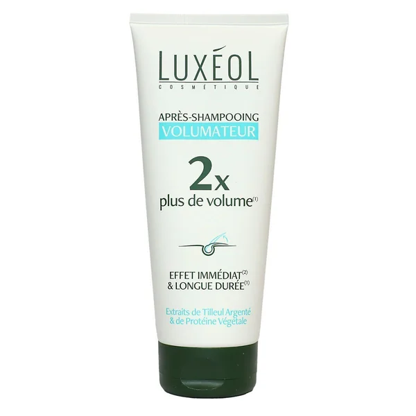 Luxéol après-shampooing volumateur 200ml
