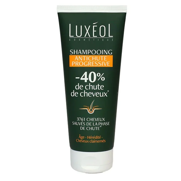 Luxéol Shampoing antichute progressive 200ml