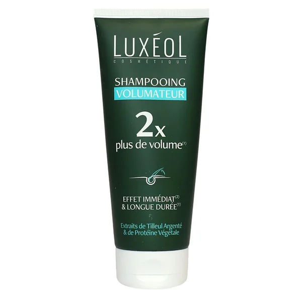 Luxéol shampoing volumateur 200ml