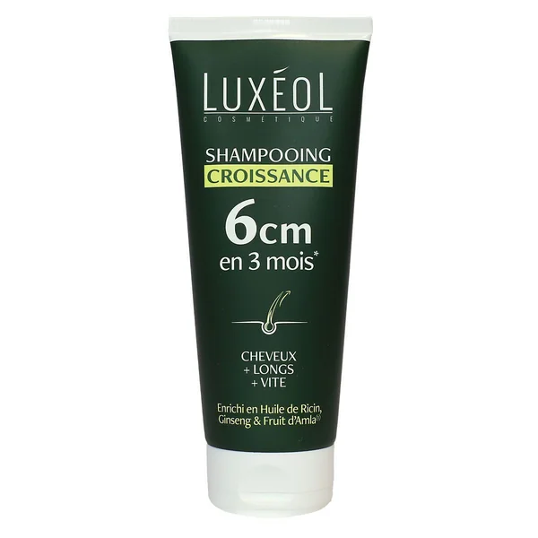 Luxéol shampooing croissance 200ml