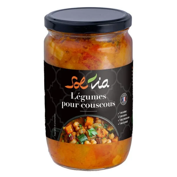Légumes pour couscous 630g