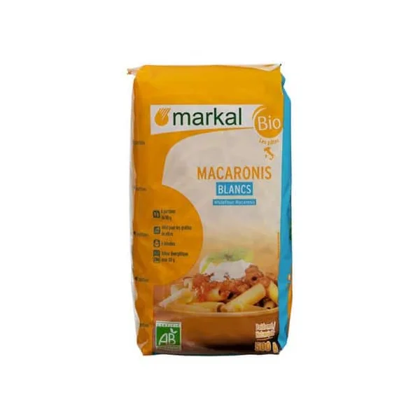Macaroni blancs 500g - Markal