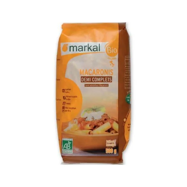 Macaronis 1/2 complets 500g