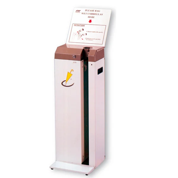 MACHINE POUR ENVELOPPER PARAPLUIES 30,5x17,8x83 CM BLANC FER (1 UNITÉ) - Garcia de Pou