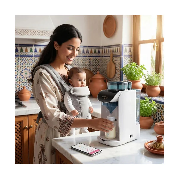 Machine à lait infantile automatique connectée | Phonatron