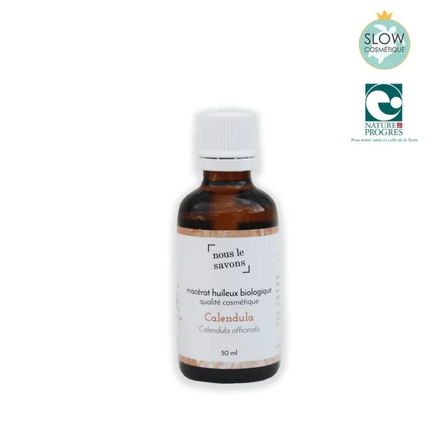 Macérât huileux de Calendula