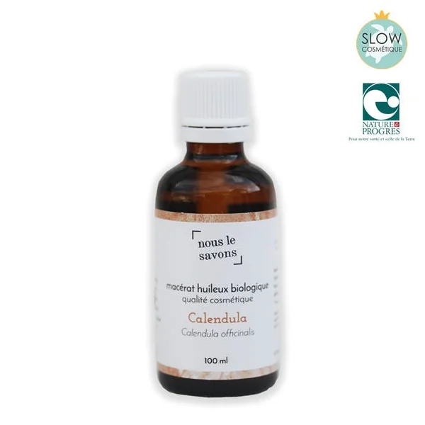 Macérât huileux de Calendula