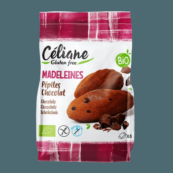 Madeleines Pépites Chocolat Sans Gluten