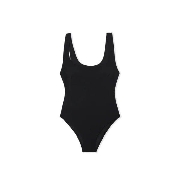 Maillot de bain 1 pièce menstruel avec pads amovibles - Flux léger