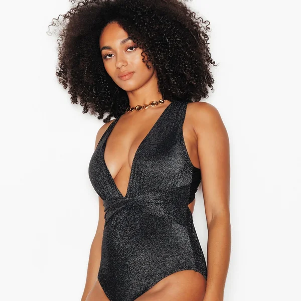 Maillot de bain 1 Pièce sans armatures NOIR