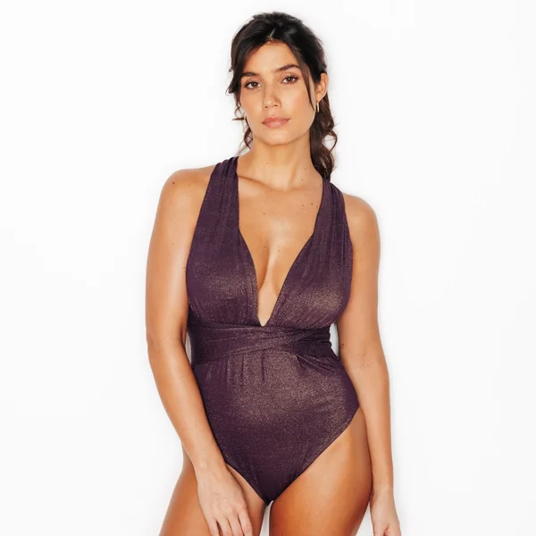 Maillot de bain 1 Pièce sans armatures PRUNE