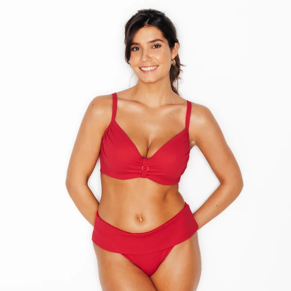 Maillot de bain Ampliforme ROUGE