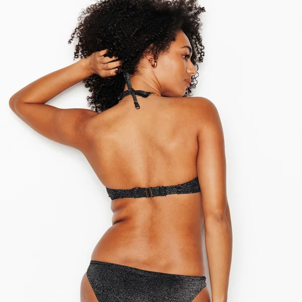 MAILLOT DE BAIN BANDEAU NOIR