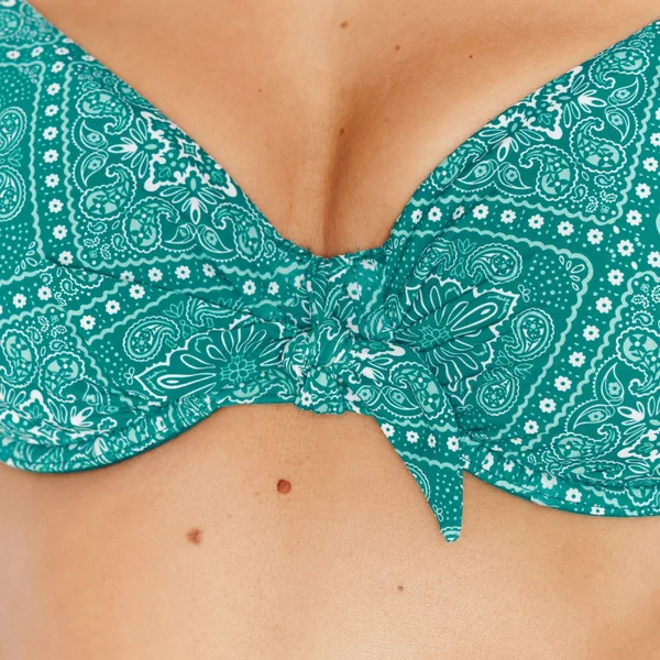 MAILLOT DE BAIN CORBEILLE MULTICO BLEU