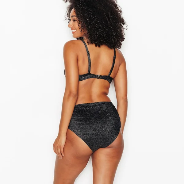 Maillot de bain culotte haute NOIR