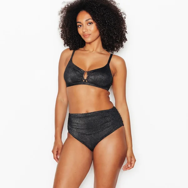 Maillot de bain culotte haute NOIR