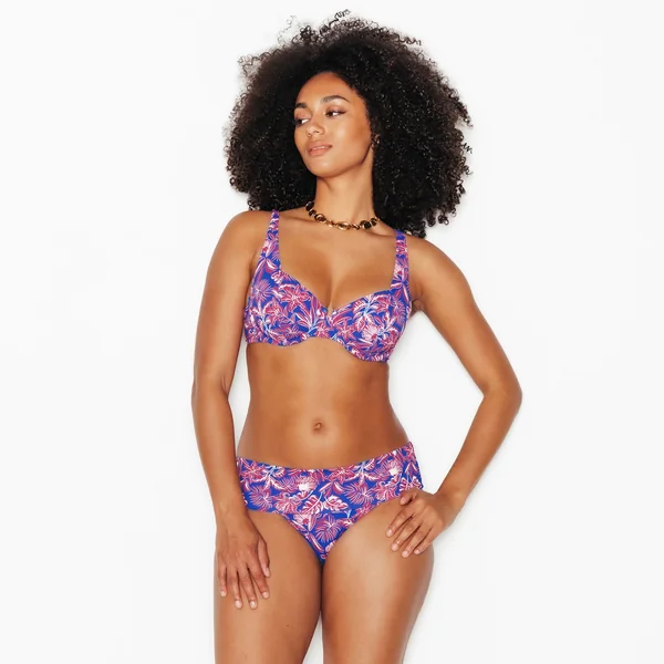 MAILLOT DE BAIN CULOTTE MAXI MULTICO BLEU